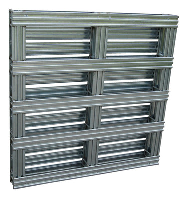 GALVANIZED FINISHED STEEL PALLET 48 X 48